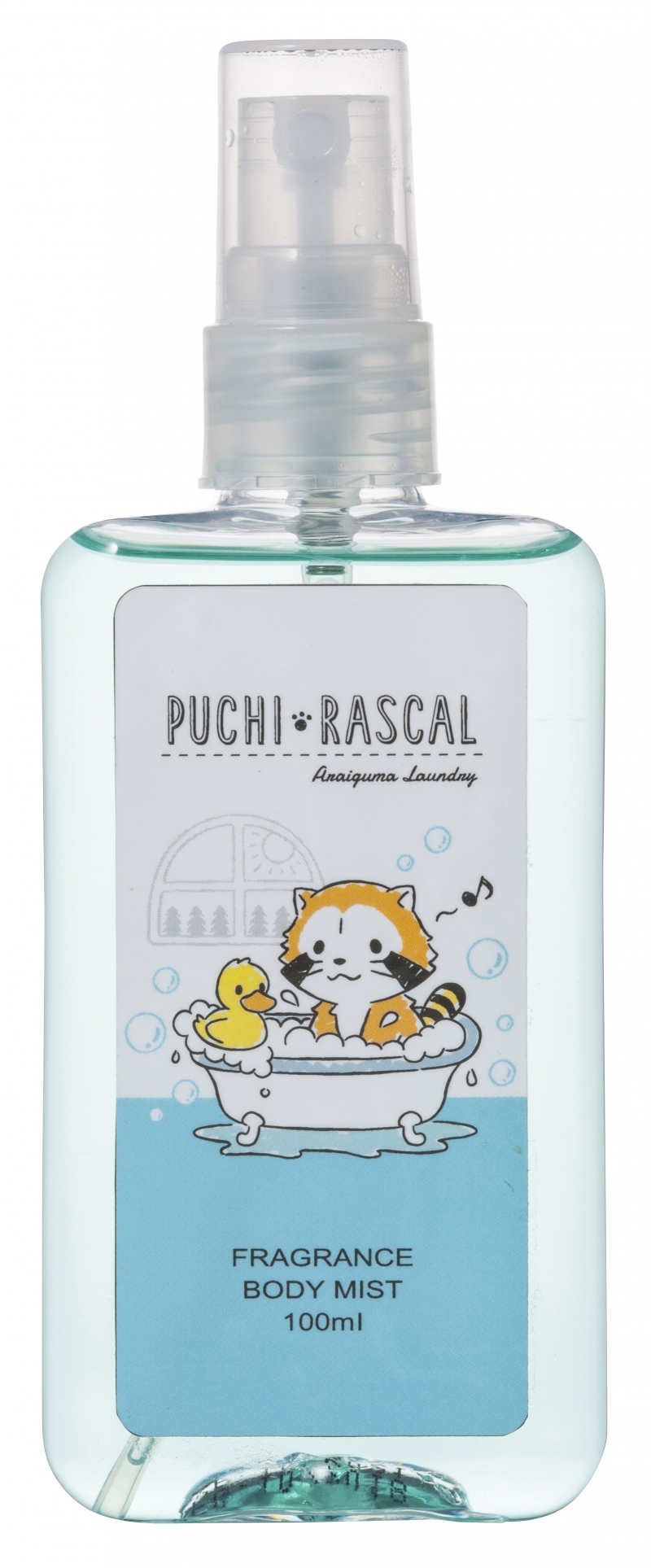 PUCHI RASCAL プチラスカル フレグランスボディミスト Araiguma