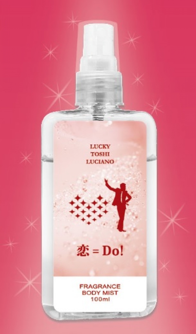 LUCKY TOSHI LUCIANO FRAGRANCE BODY MIST 恋＝DO!|ドリーミング