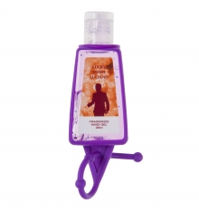 LUCKY TOSHI LUCIANO FRAGRANCE HANDGEL PURPLE