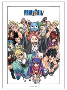 FAIRYTAIL　原作イラストアクリルパネル5