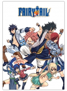 FAIRYTAIL　原作イラストアクリルパネル12