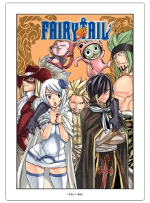 FAIRYTAIL　原作イラストアクリルパネル16