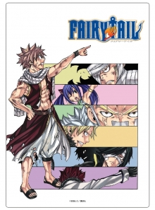 FAIRYTAIL　原作イラストアクリルパネル20