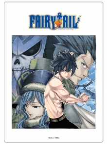 FAIRYTAIL　原作イラストアクリルパネル23