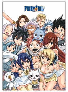 FAIRYTAIL　原作イラストアクリルパネル27