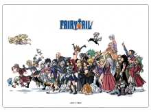 FAIRYTAIL　原作イラストアクリルパネル28