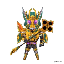 仮面ライダーレンゲル　キングフォーム　アクリルスタンド