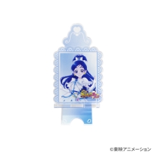 ふたりはプリキュア Max Heart　アクリルスタンド　キュアホワイト