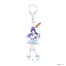 ふたりはプリキュア Max Heart　アクリルキーホルダー　キュアホワイト